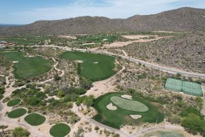 Dove Mountain (Tortolita) 9th Aerial Back